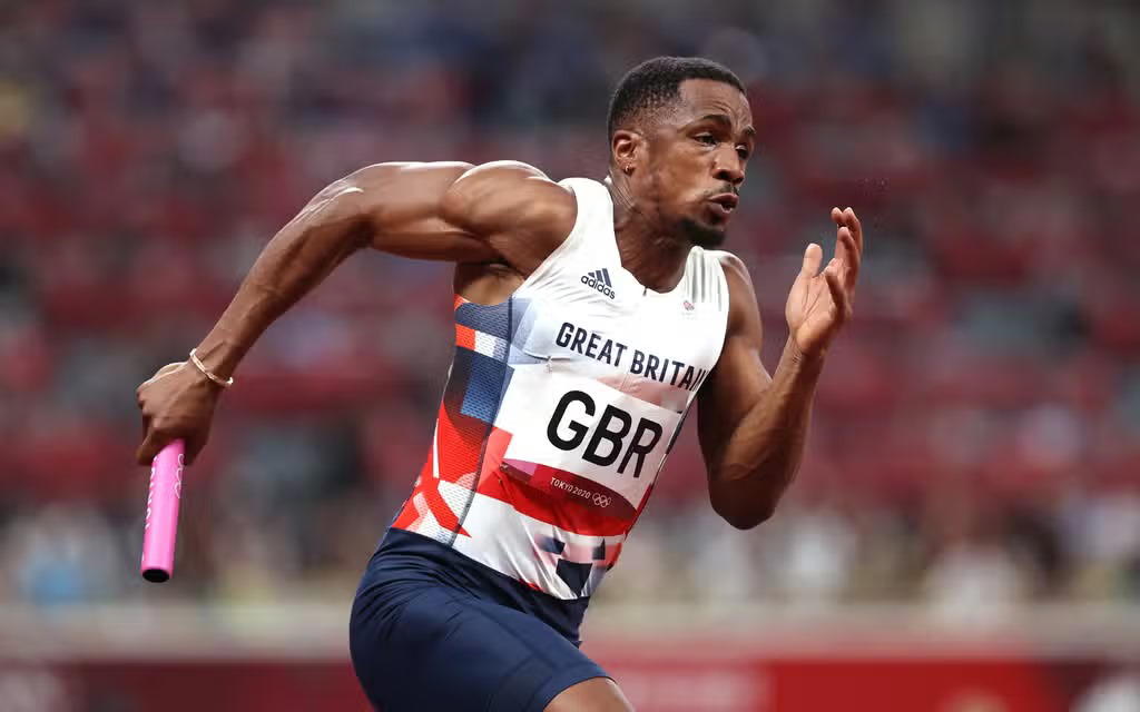 Sprinter CJ Ujah returns to British relay team after doping ban