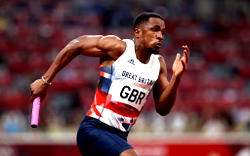 Sprinter CJ Ujah returns to British relay team after doping ban