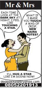 Mr & Mrs: With money, he’s a star