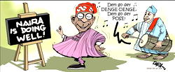Cartoon: ‘Your Excellency, how long will this dance last?’