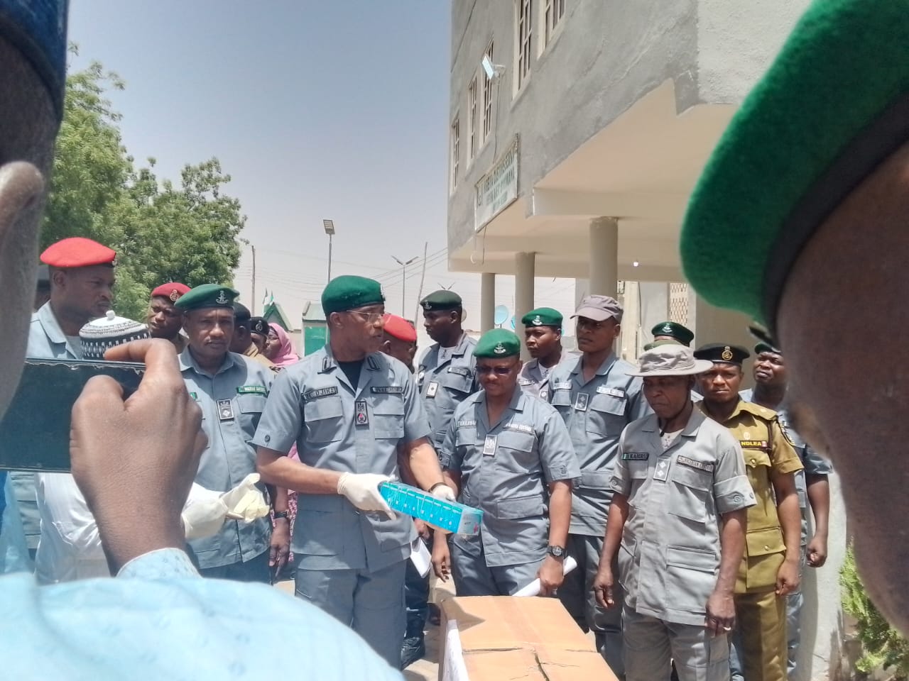 Customs seizes illicit drugs, contraband goods worth N126m in Kebbi