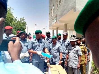 Customs seizes illicit drugs, contraband goods worth N126m in Kebbi