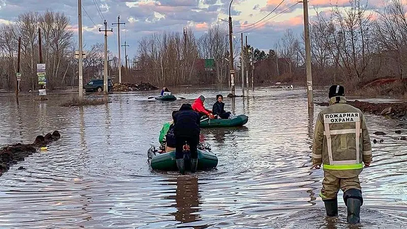 Russia evacuates over 4,000 people after dam burst - Vanguard News