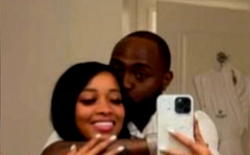 Drama as US-based model accidentally uploads ‘cozy’ photo with Davido