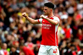 Arteta says eager to avoid repeat of Rice red card against Brighton