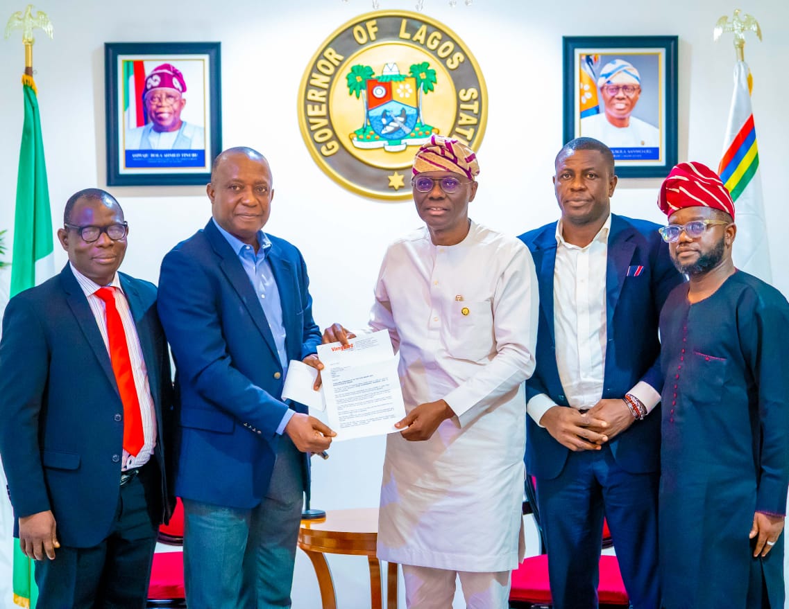 Sanwo-Olu restates commitment to improving lives of residents ...