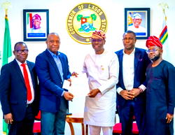 Sanwo-Olu restates commitment to improving lives of residents