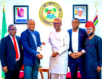 Sanwo-Olu restates commitment to improving lives of residents