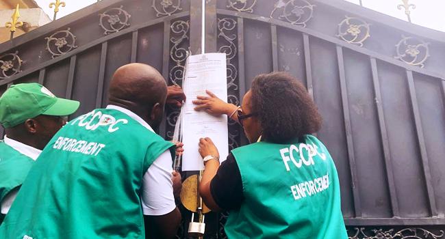 FCCPC seals Abuja Chinese supermarket over discrimination against Nigerians