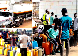 Marketers remain upbeat as petrol scarcity enters third week 