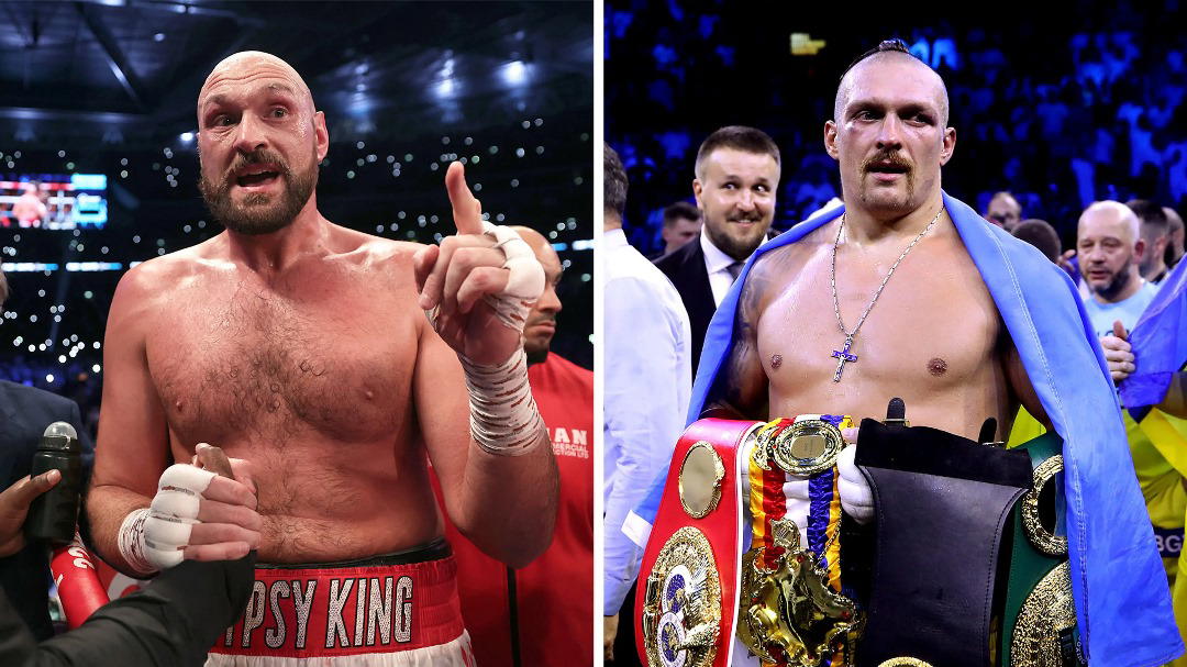 Fury says ‘size matters’ as Usyk bout looms