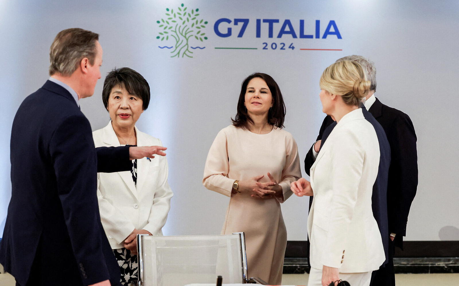 Iran attack requires 'response' from G7 - Germany