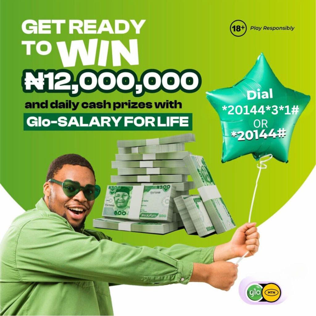Glo Subscriber Wins N12 Million with N50