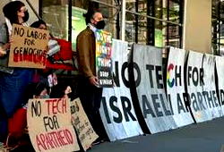 Google fires 28 workers protesting contract with Israel