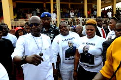 I’m for, with the masses – Gov Alia