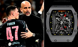 Guardiola’s N1.7 billion watch gets tongues wagging 