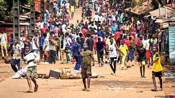Guinea opposition demands return to civilian rule before year end