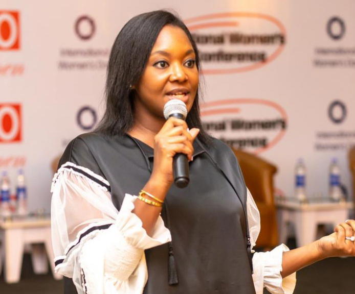 Inventa Nigeria’s MD speaks at SME100 Africa’s international women’s conference