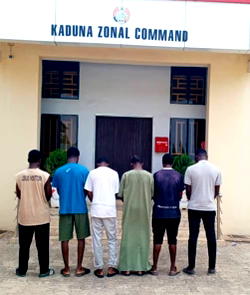 EFCC arrests 6 suspected internet fraudsters in Kaduna