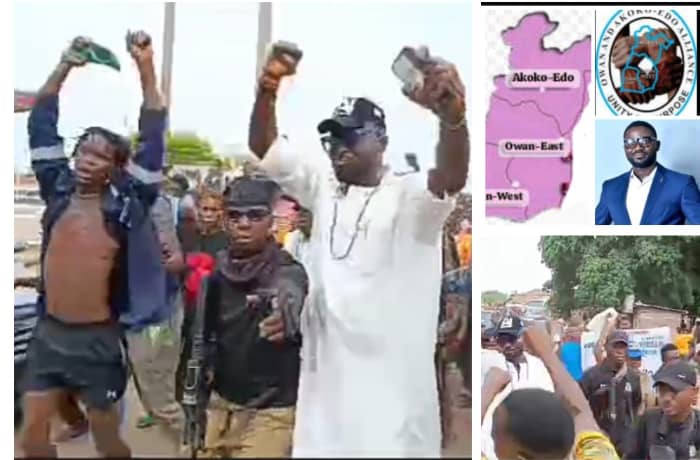 Owan, Akoko-Edo alliance give hero's welcome to Dep Governor Omobayo ...