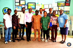 Why parents must encourage children, wards in artwork