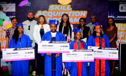 SheCan Nigeria empowers over 300 women in Lagos 
