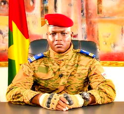 Burkina Faso junta dissolves political parties