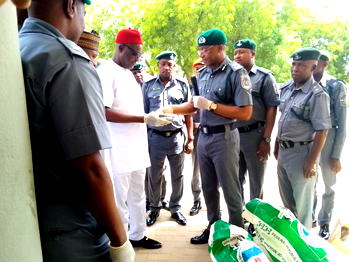 Customs intercepts 6,240 sacks of dynamite explosives, arrests two suspects in Kebbi