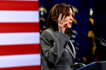 Abortion: Trump ‘wants to take America back to 1800s’ – VP Harris