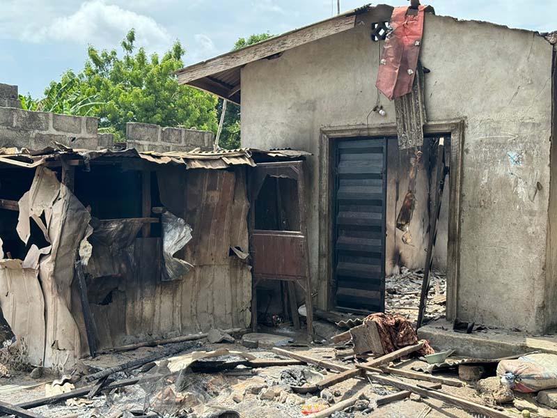 Invasion on riverine community: How my 15-month-old baby was burnt to death— Bereaved mother