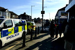 14-year-old boy killed in London sword attack
