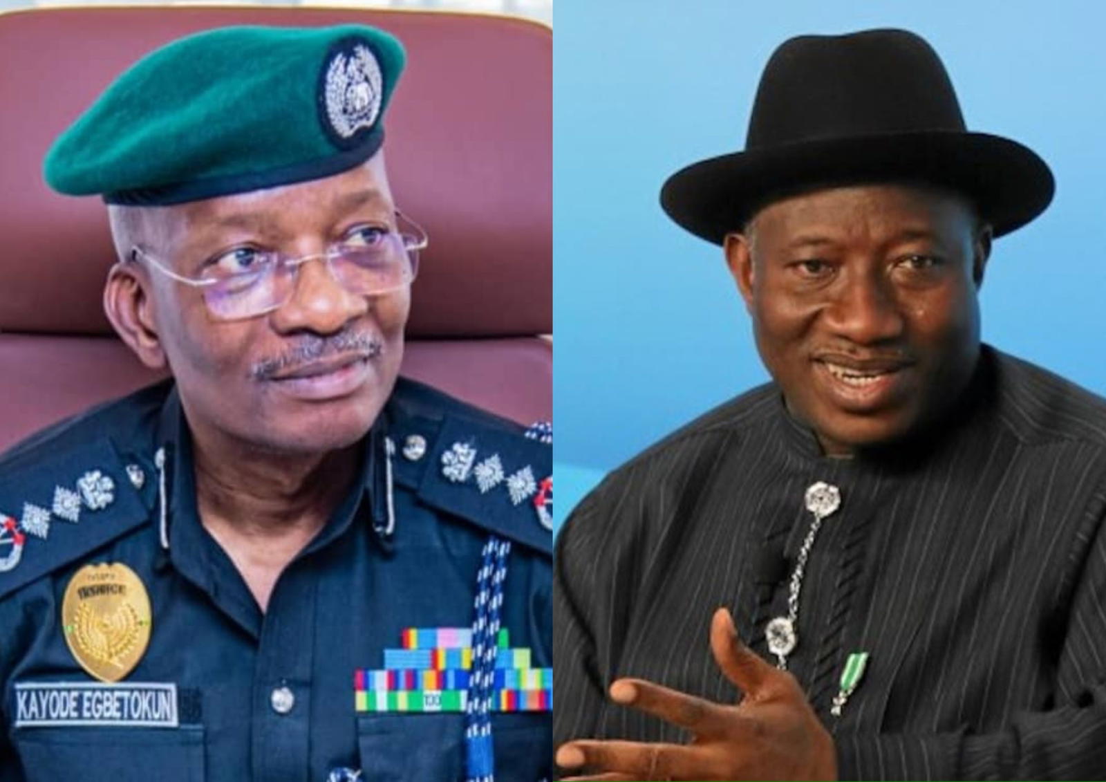 IGP, Jonathan disagree over state police