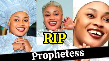 Breaking: Gospel singer Morenikeji ‘Egbin Orun’ is dead