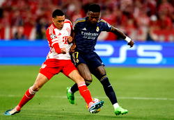 Champions League: Bayern, Real Madrid draw 2-2 in semi final first leg