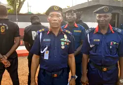 NSCDC arrests eight illegal security guards, recovers firearms in Anambra