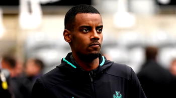 Newcastle striker Isak lost car, cash worth $87,000 in home raid, court hears