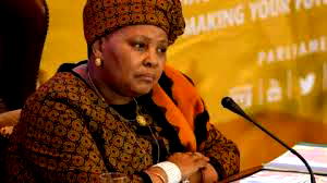 South Africa’s parliament speaker resigns over corruption probe
