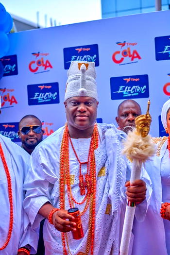 Ooni of Ife unveils new drink brands