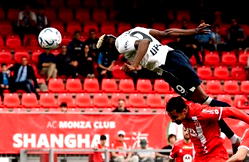 [Watch] Osimhen’s unbelievable jump to score for Napoli against Monza