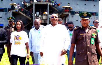 Ex-Delta Deputy Gov, Otuaro marks birthday with prison inmates