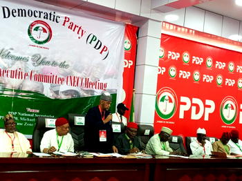 PDP BoT qerries continued stay of Damagum, Anyanwu