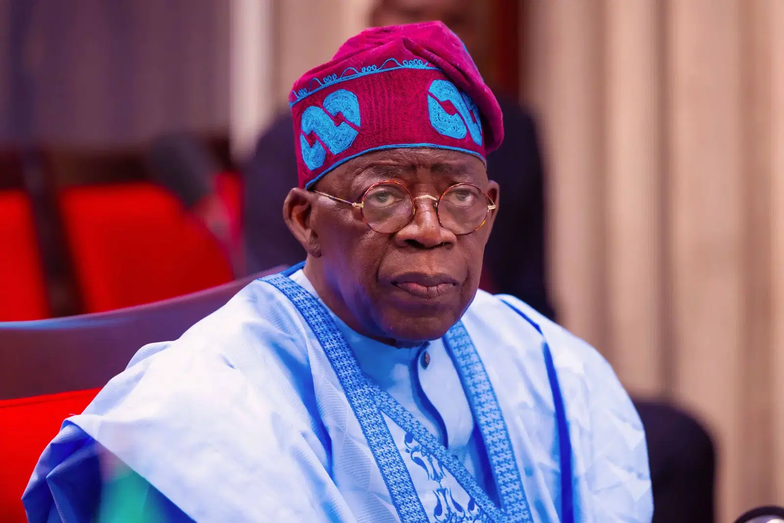 Tinubu arrives Lagos ahead of Eid-el-Kabir celebration