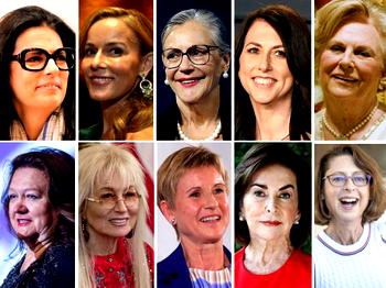 Forbes lists top 10 richest women billionaires