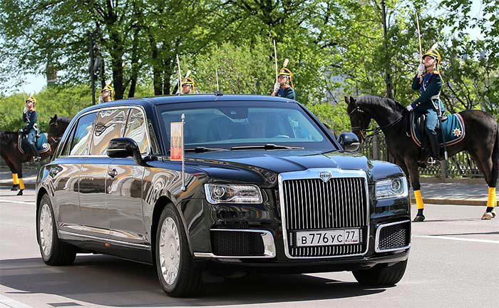 World leaders' cars of security and luxury