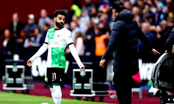 ‘If I speak there will be fire’, Salah warns Klopp after clash