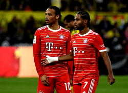 Gnabry to return, Sane doubtful for Bayern’s Real clash