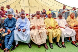 Saraki leads tributes as Sen. Rafiu Ibrahim is laid to rest
