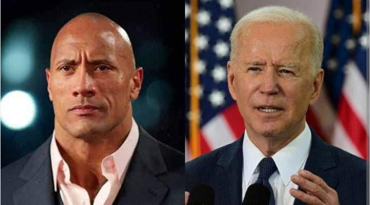 I won’t endorse Biden this time - American wrestler, The Rock