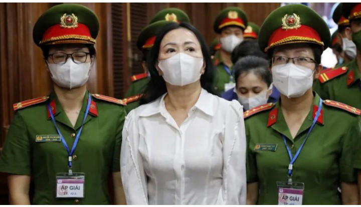 Female billionaire sentenced to death for looting Vietnam’s bank of $44bn