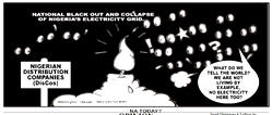 Cartoon: Band A dancing DisCo in darkness